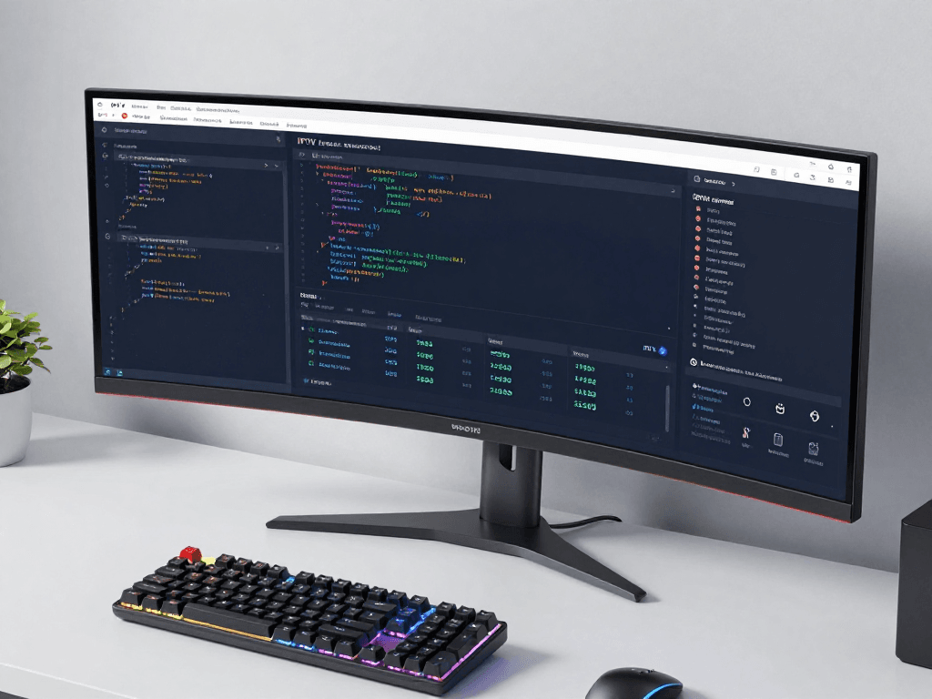 IPTV reseller panel dashboard managing subscriptions with cloud computing technology.