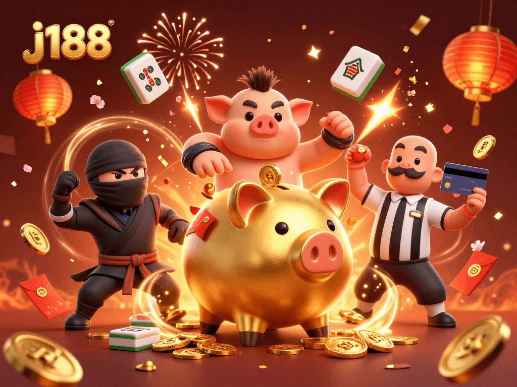 Spin to win with j188: get ready for an exciting online casino experience filled with action!