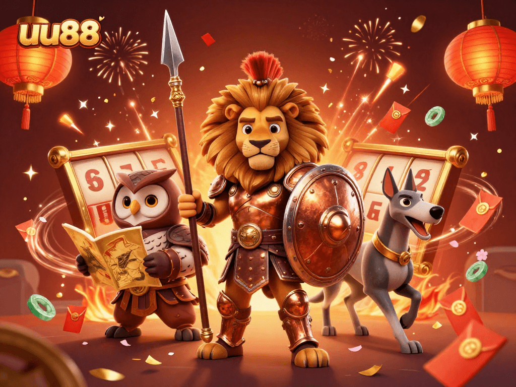 Experience exhilarating wins at uu88 with vibrant casino scenes and dynamic game elements.