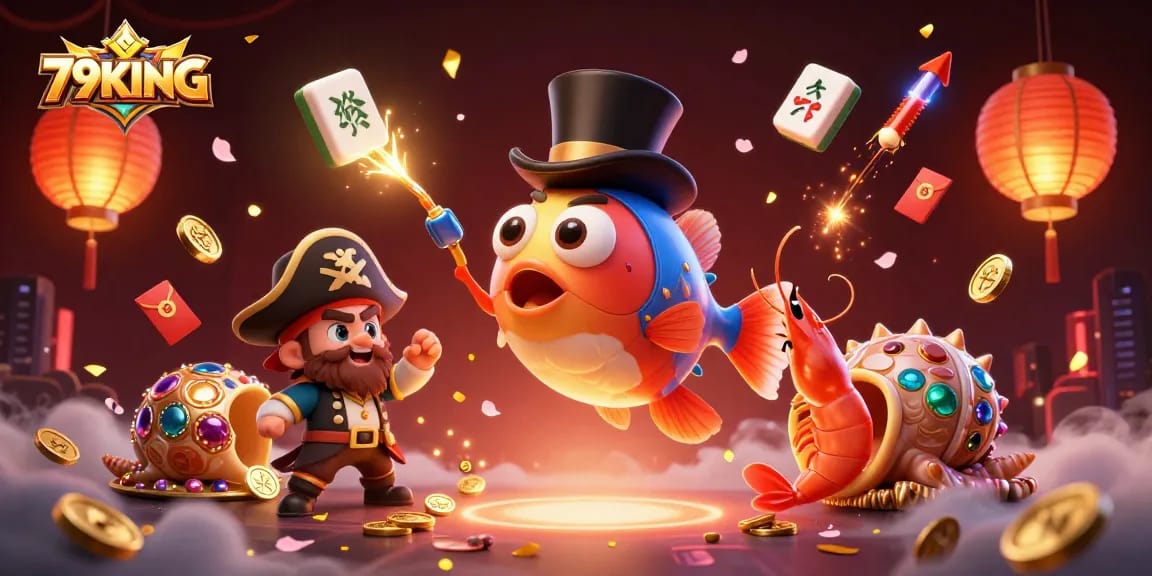 Play and win at 79KING with exciting underwater casino adventures featuring treasures and dynamic gameplay.
