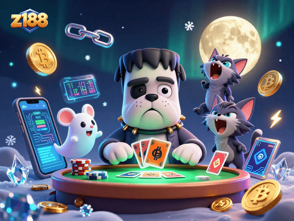 Play exciting card games at z188 with a colorful, immersive casino experience.