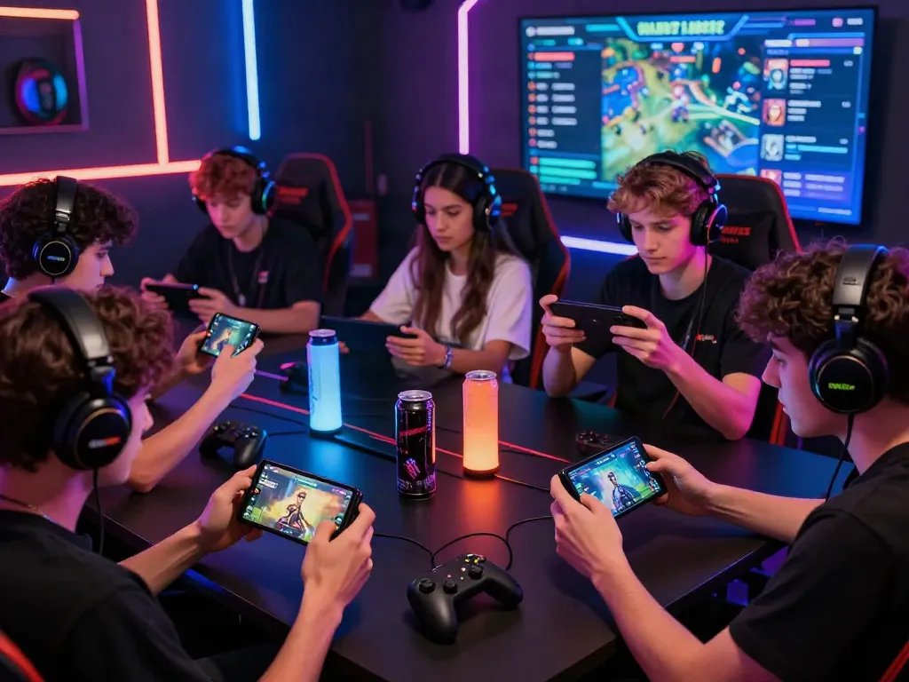 Exciting ORION88 mobile gaming session with diverse players engaging in interactive games.