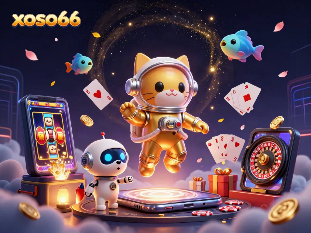 Engage with xoso66 for an exciting online lottery experience featuring vibrant slot games and immersive characters.