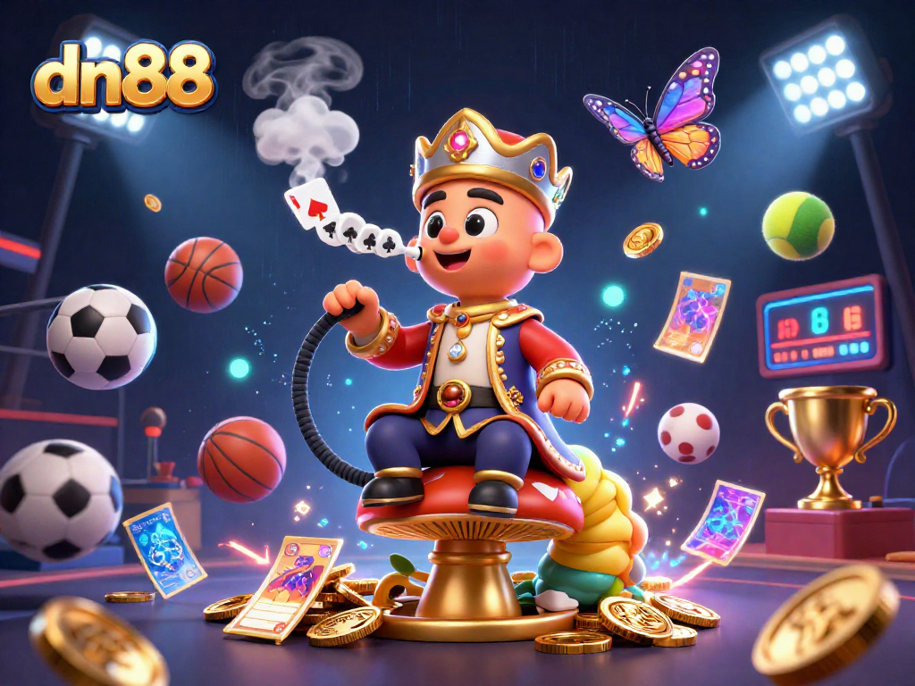 Experience exciting gameplay at dn88 with vibrant casino elements and dynamic characters.