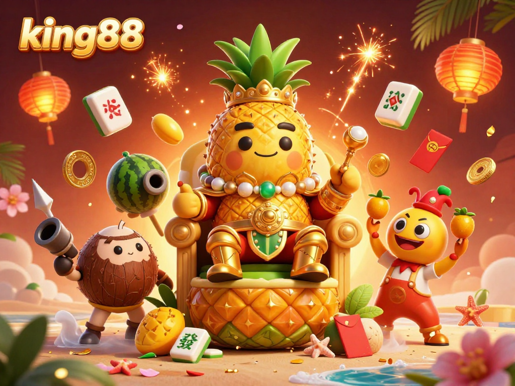 Win at king88 by enjoying thrilling casino games with vibrant characters and action!