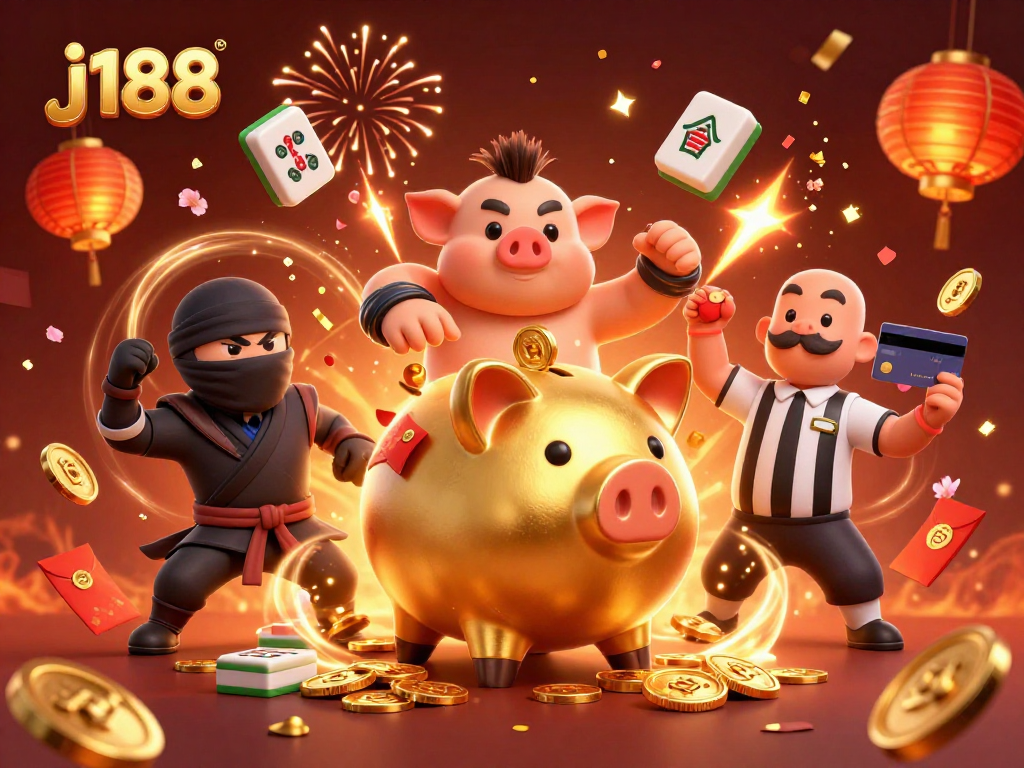 Spin to win with j188: get ready for an exciting online casino experience filled with action!