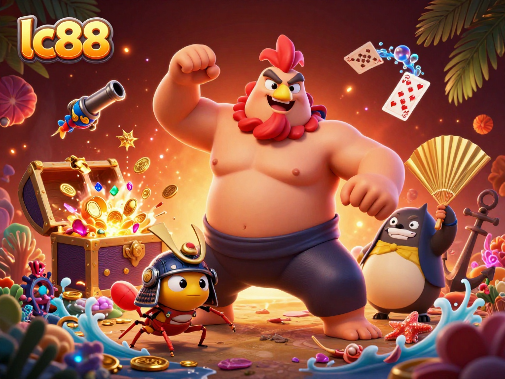Engage with exciting gaming experiences at lc88, featuring vibrant characters and thrilling action.