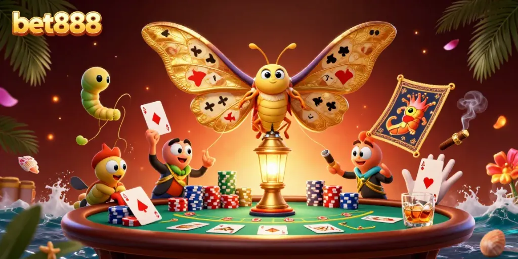 Experience thrilling action with bet888 while enjoying a spectacular casino scene.