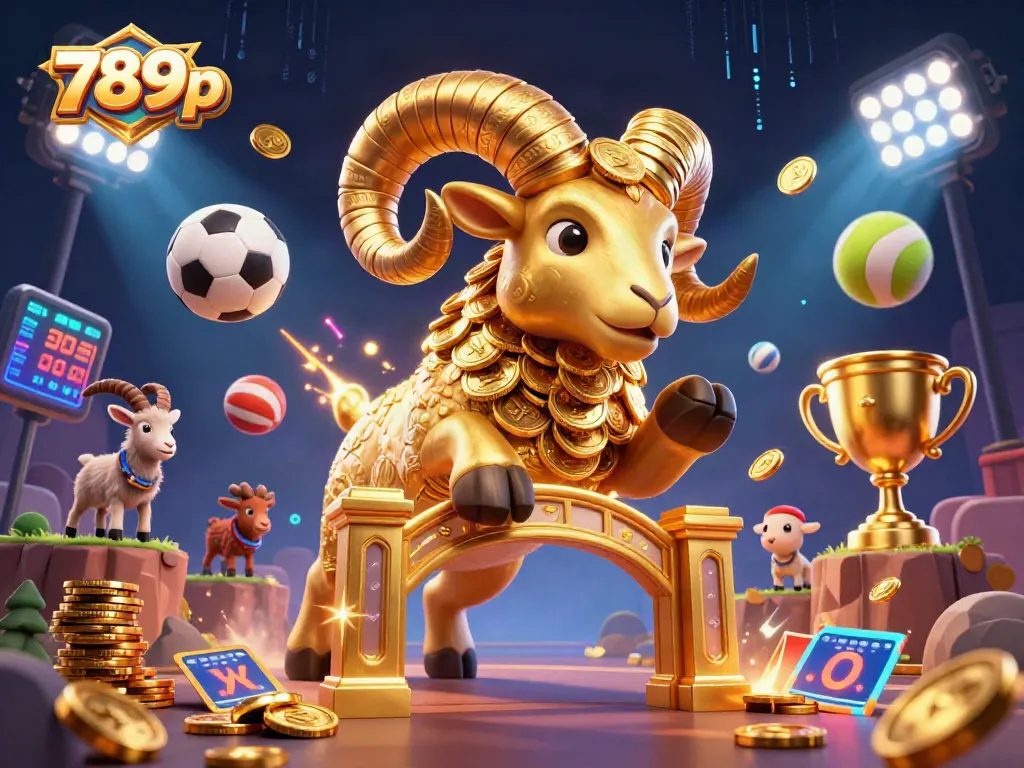 Engage with 789p and win big in this dynamic casino scene featuring spirited gaming elements.