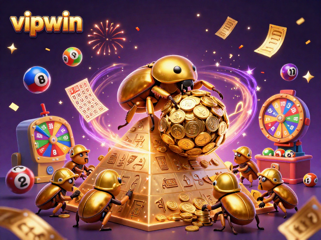 Experience exciting gameplay strategies at vipwin with colorful casino elements and dynamic lottery action.