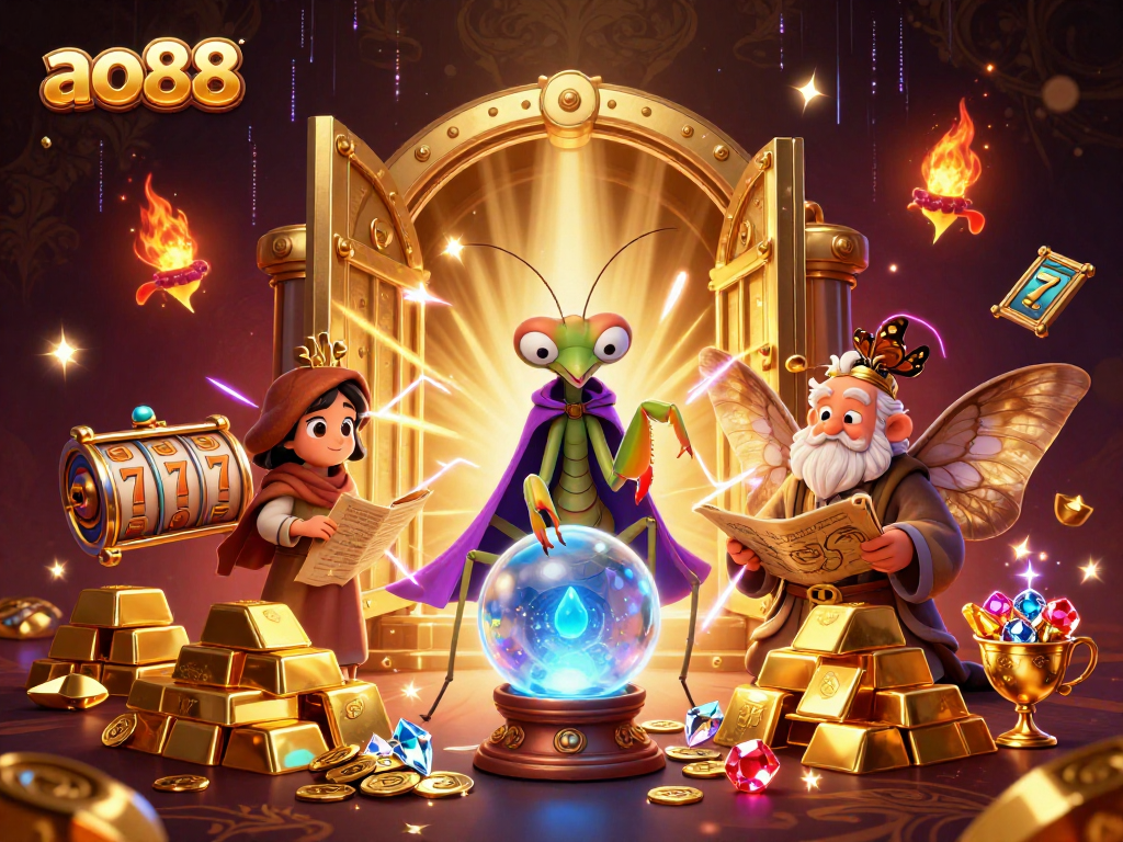 Engage with ao88’s thrilling opportunities through vibrant slot reels and dynamic treasures.