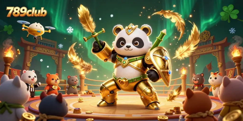 Engage in thrilling gameplay at 789club with exciting casino scenes and vibrant character designs.