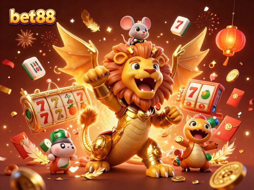 Experience excitement with bet88 in a vibrant casino adventure featuring slots and enchanting elements.