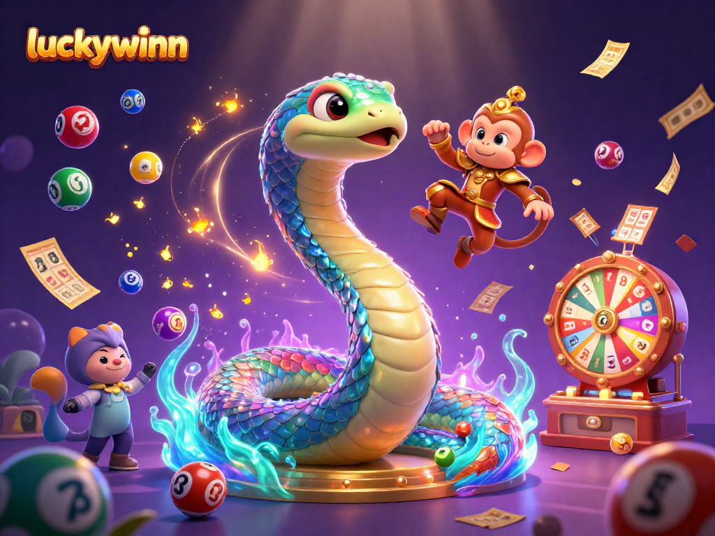 Win exciting lottery prizes at luckywinn with vibrant games and dynamic lottery elements.