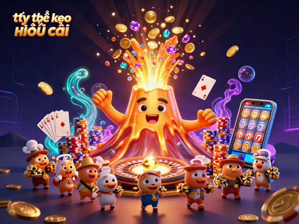 Engage with tỷ lệ kèo nhà cái through vibrant casino treasures and dynamic gameplay scenes.