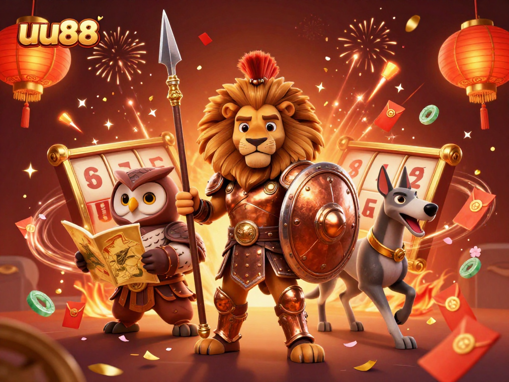 Experience exhilarating wins at uu88 with vibrant casino scenes and dynamic game elements.
