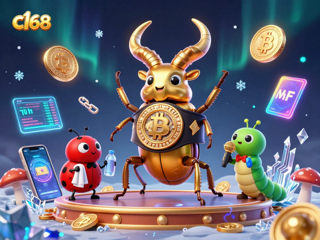 Experience winning strategies at c168 with vibrant casino-themed characters and symbols.