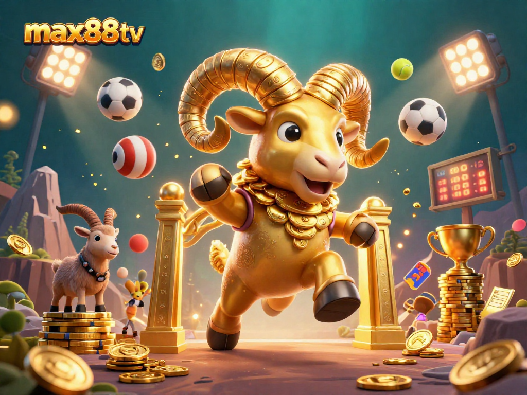 Experience thrilling sports betting action with max88tv in a vibrant casino atmosphere.