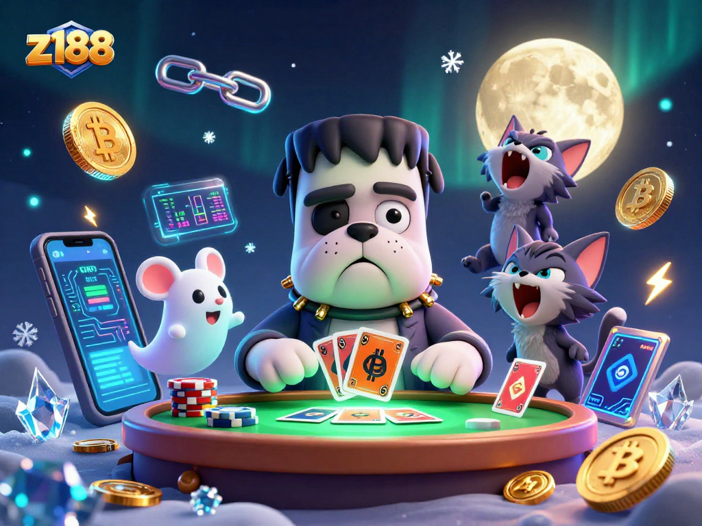 Play exciting card games at z188 with a colorful, immersive casino experience.
