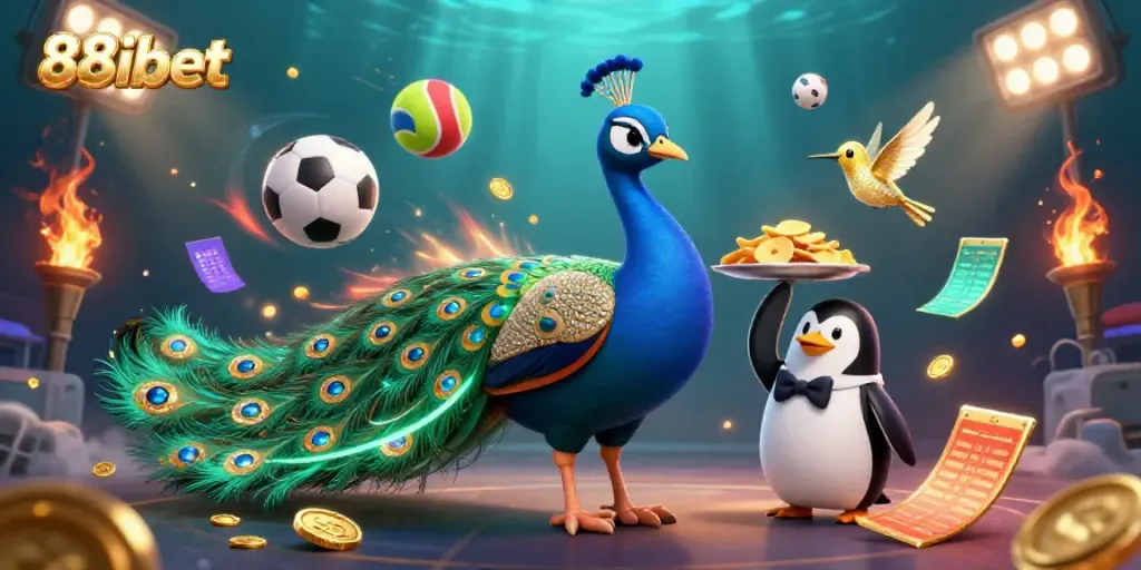 Experience the thrill of betting with engaging sports action in 88ibet's vibrant casino scene.