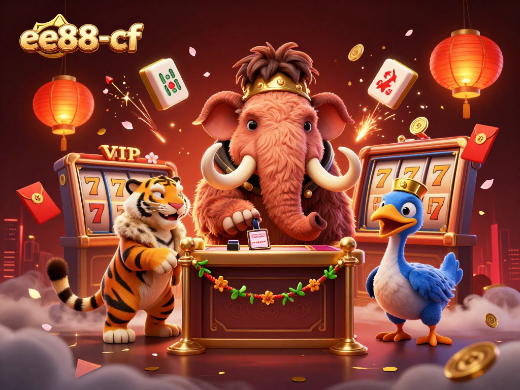 Engage with the entertainment at ee88-cf showcasing vibrant casino characters in dynamic action.