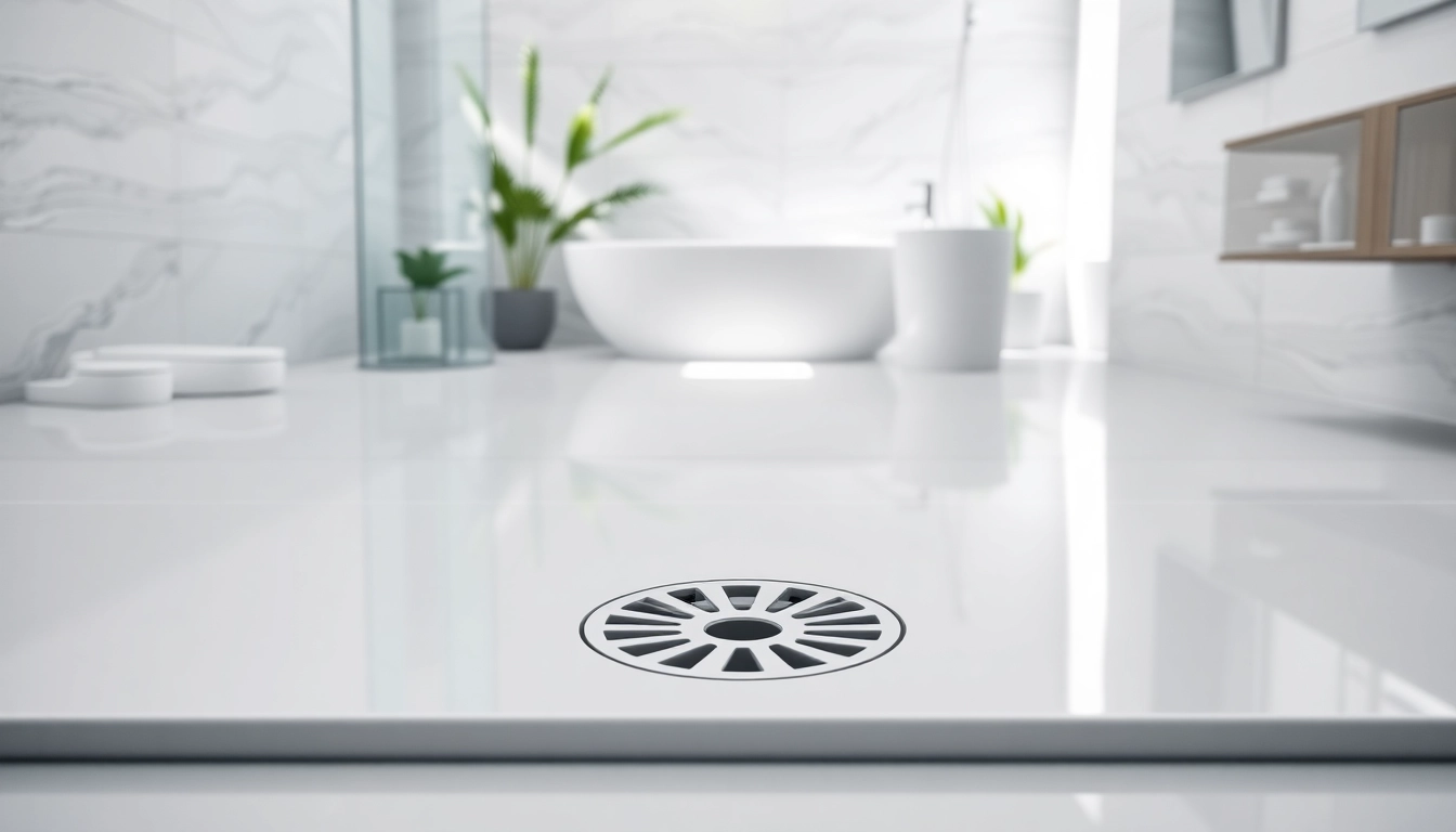 Explore the versatile shower base shower featuring sleek design and modern aesthetics.