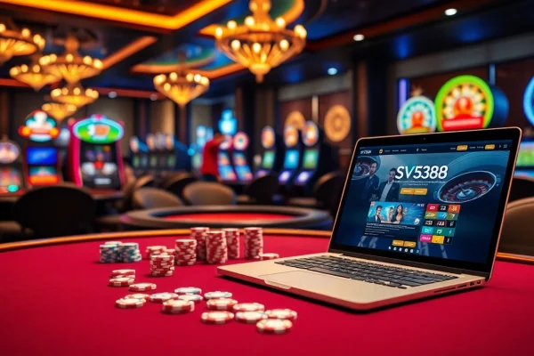 Experience the thrill of online gambling at https://sv388win.live with engaging gameplay and top-notch gaming elements.