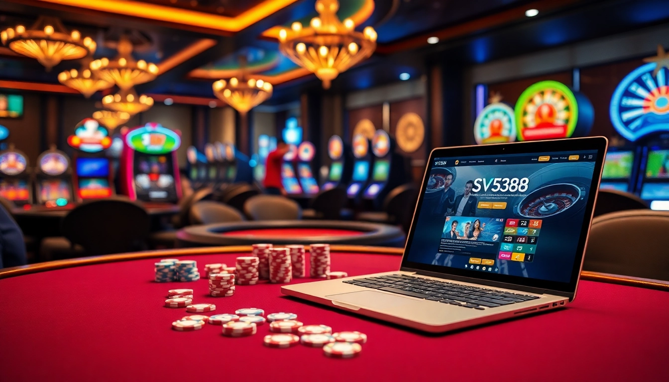 Experience the thrill of online gambling at https://sv388win.live with engaging gameplay and top-notch gaming elements.