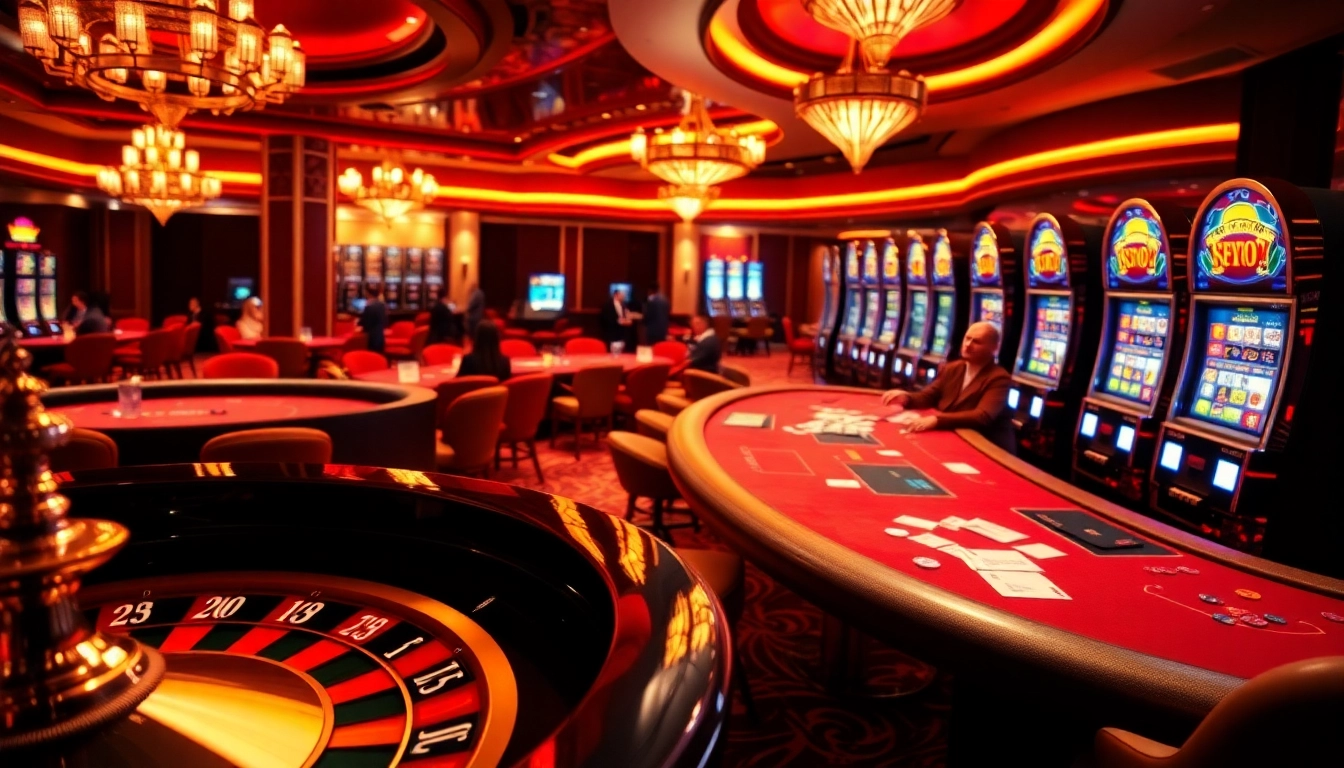 Experience the thrill of online gaming with loto188.gb.net; indulge in the excitement of slot machines and poker tables.