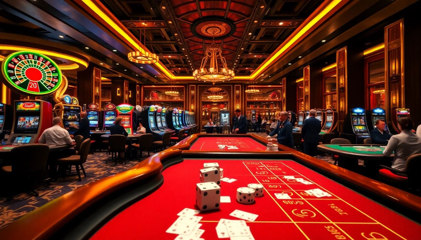 C54.gb.net offers thrilling casino experiences with vibrant tables and engaging games.