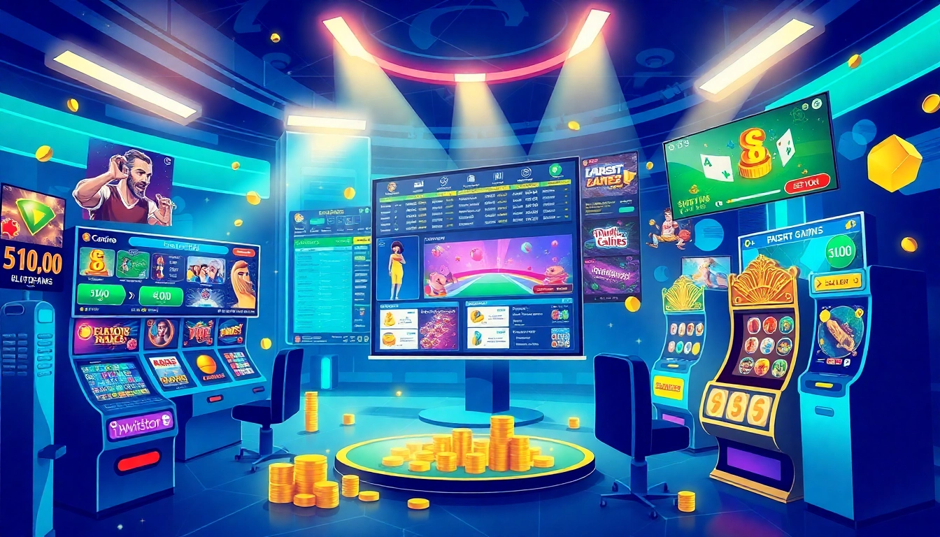 Exciting online betting platform interface showcasing stimmgewitter.org's diverse gaming options.