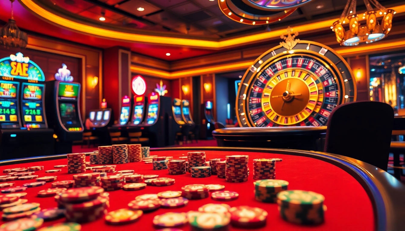 Experience the excitement of casino gambling at https://s8s8.org/ with vibrant tables and thrilling games.