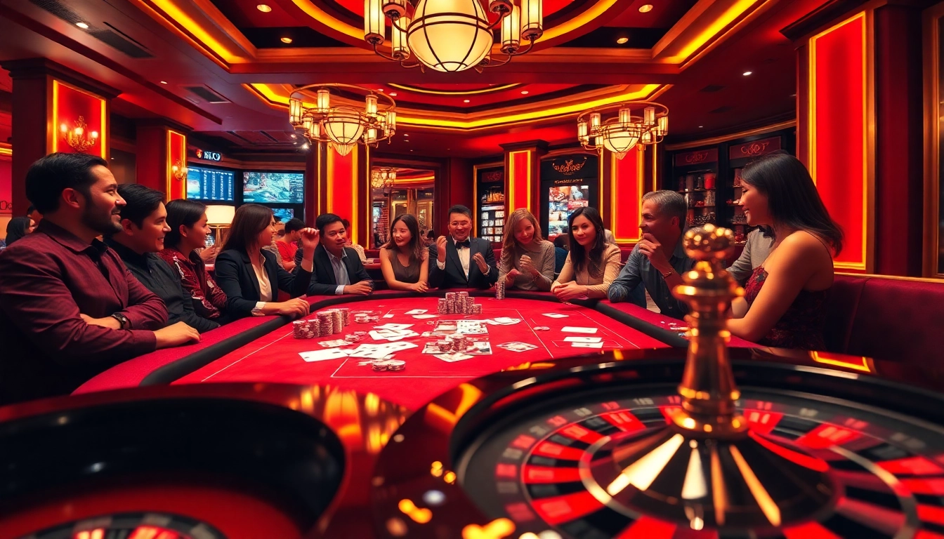 Experience intense poker action at https://99okwin.live featuring vibrant casino elements and enthusiastic gameplay.