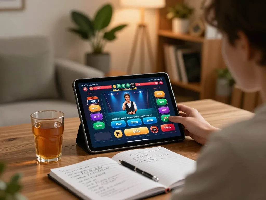 Experience online casino gaming at https://shbet.id/ with a focus on live dealer action and strategic gameplay.