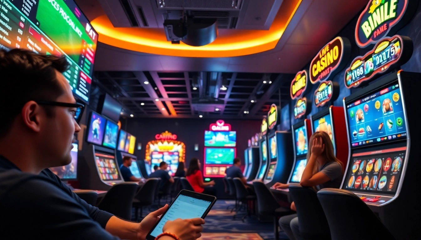 Goal123 online gaming platform showcasing vibrant sports betting and casino games.