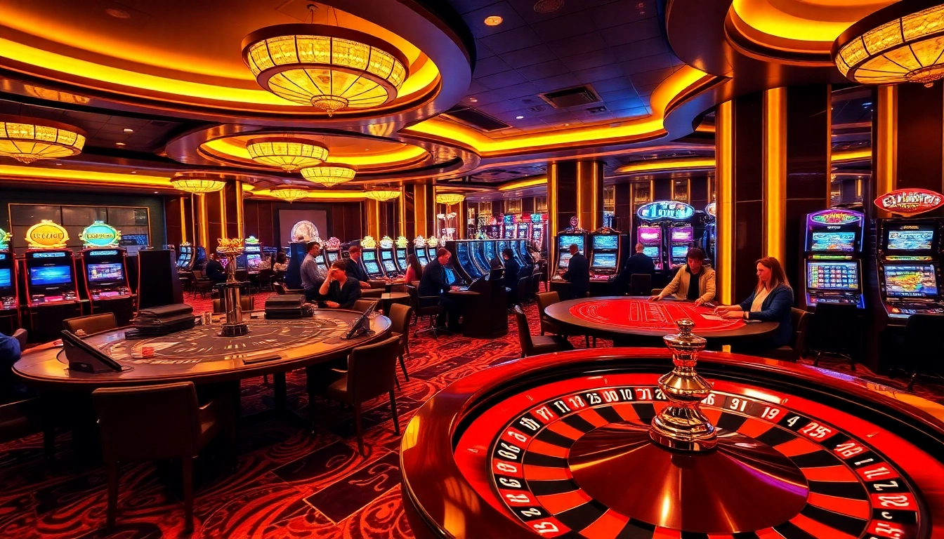 Experience the thrill of gaming at 79KING Casino with vibrant slots and poker tables.