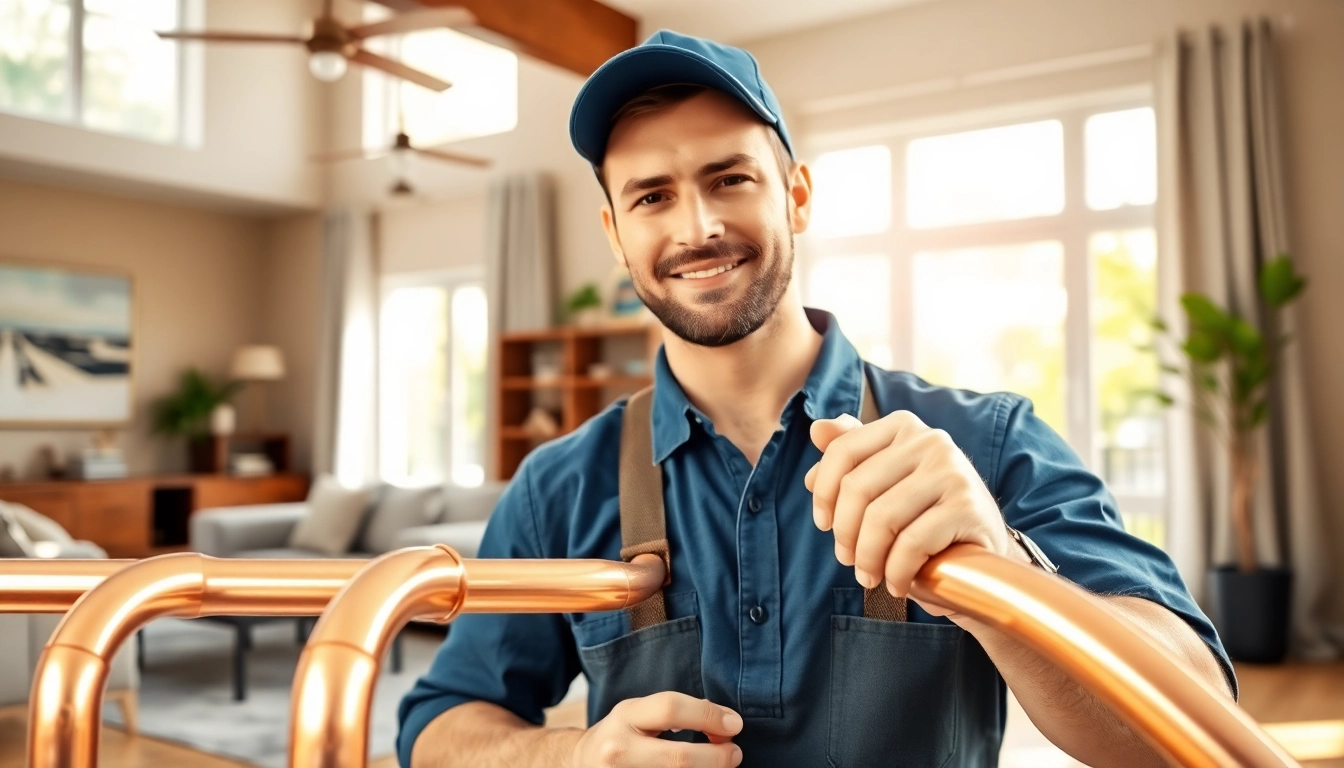 Discover whole house repiping services Tampa through a skilled plumber's focused work.