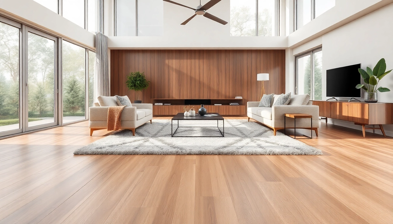 Enhance your space with the best lvp flooring that combines style and durability in a modern setting.