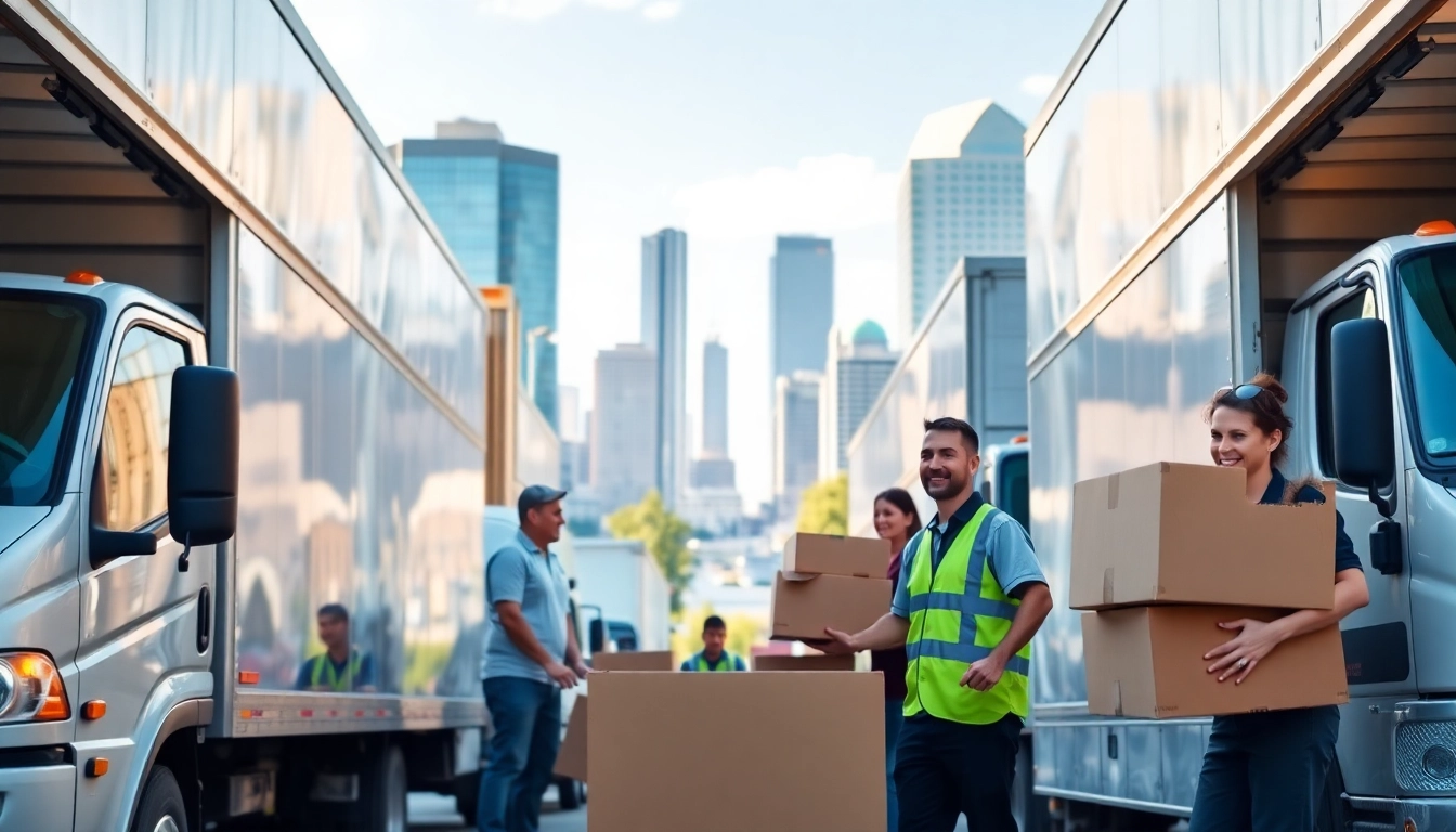 Reliable long distance movers Calgary assisting clients with care during a city move.