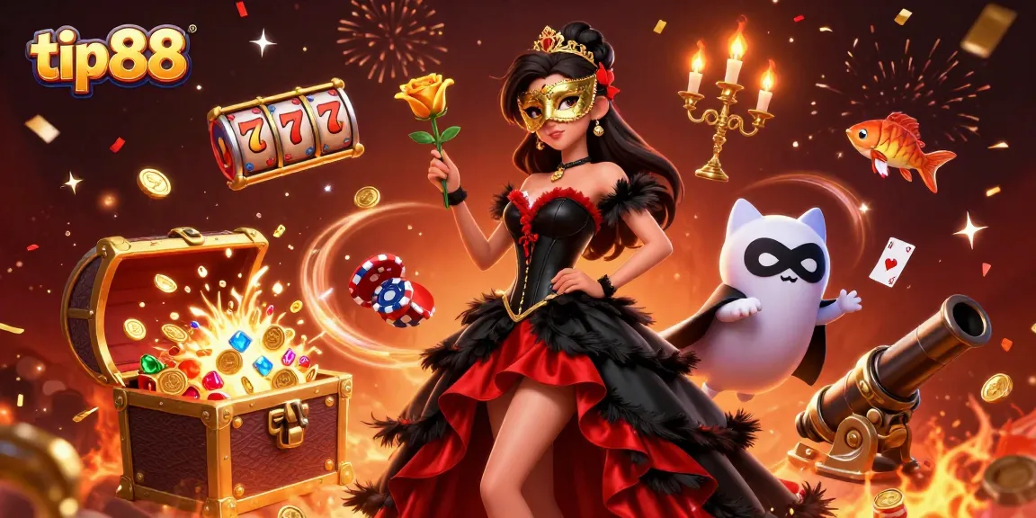 Experience the excitement at tip88 with thrilling jackpots and stunning casino visuals.