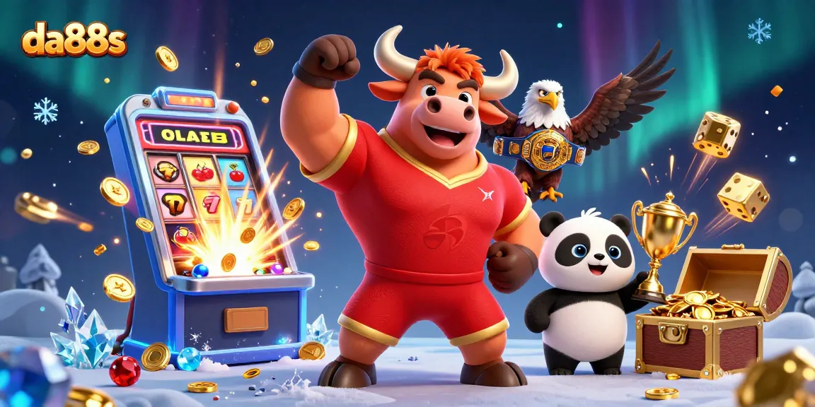Experience thrilling victories at da88s with a dynamic scene of excitement, victory, and celebrations!