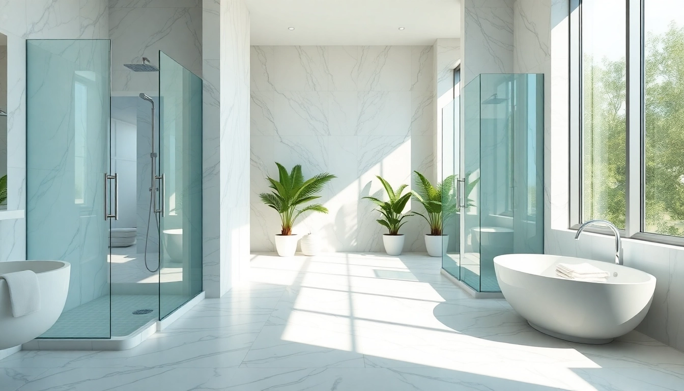 Enhance Your Home with Elegant Showers: The Key to Luxurious Bathrooms
