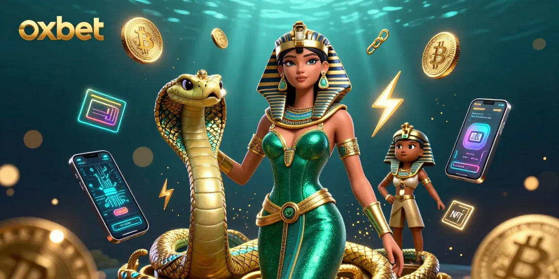 Engage in exciting betting at oxbet with stunning emerald themed casino illustration.