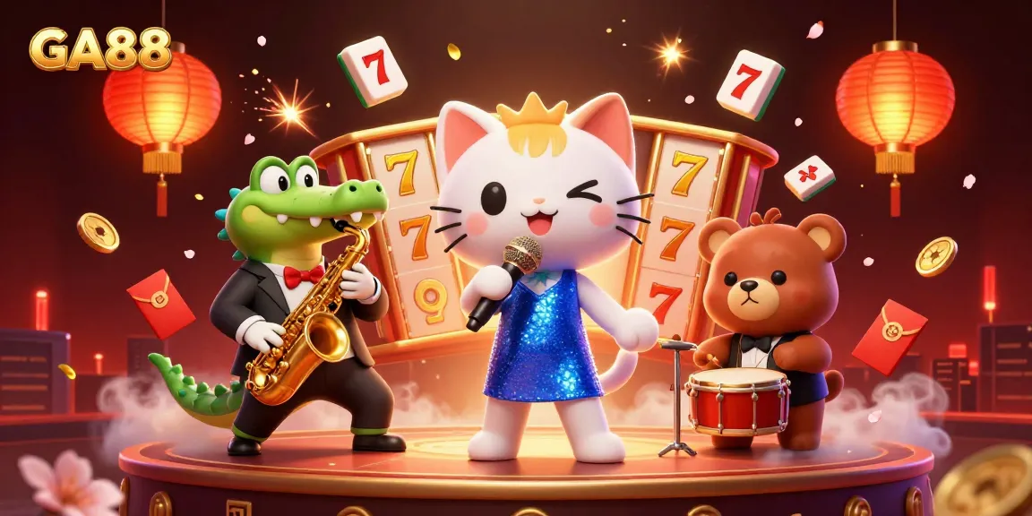 Experience exciting casino action at GA88 with engaging characters and rich gaming elements.