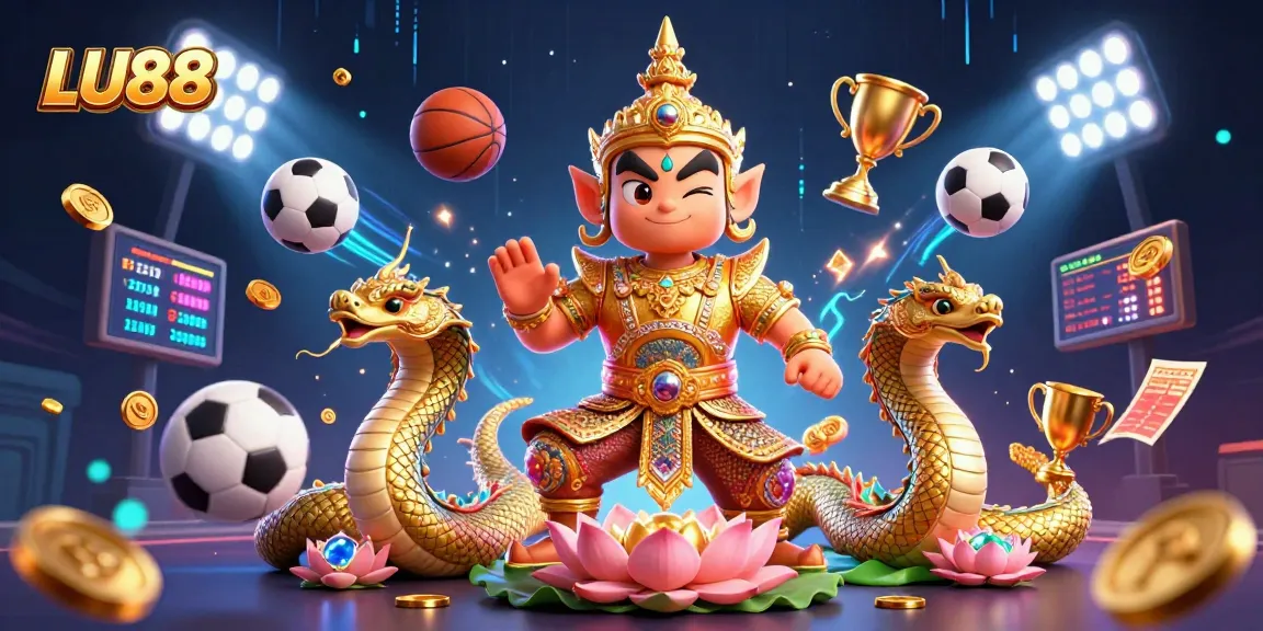 Engage with LU88's vibrant casino experience featuring thrilling gambling action and dynamic visuals.