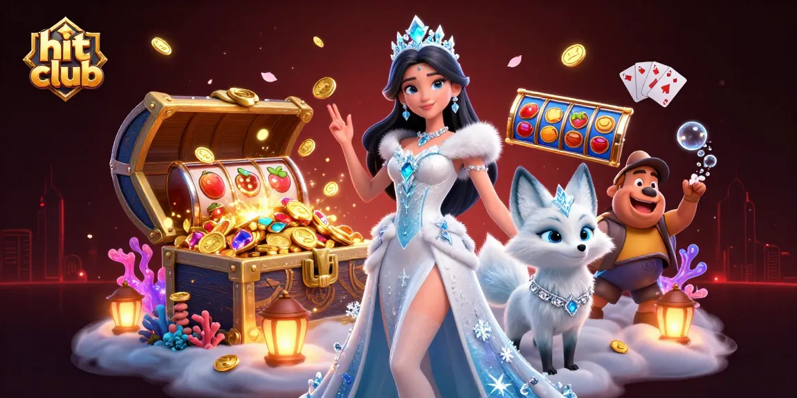 Experience the thrill of the hit club with explosive jackpot treasures and vibrant gaming elements.