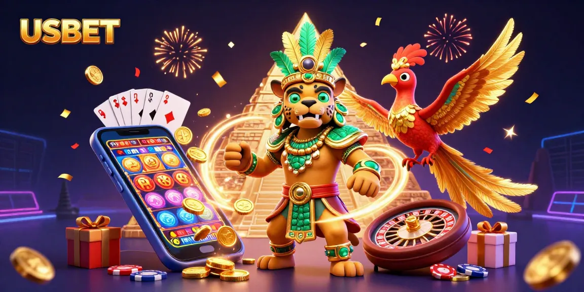Engage with USBET’s vibrant 3D casino experience featuring immersive elements and dynamic games.