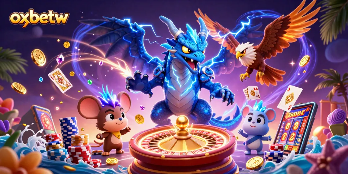 Win big with oxbetw's thrilling casino games and spectacular rewards!