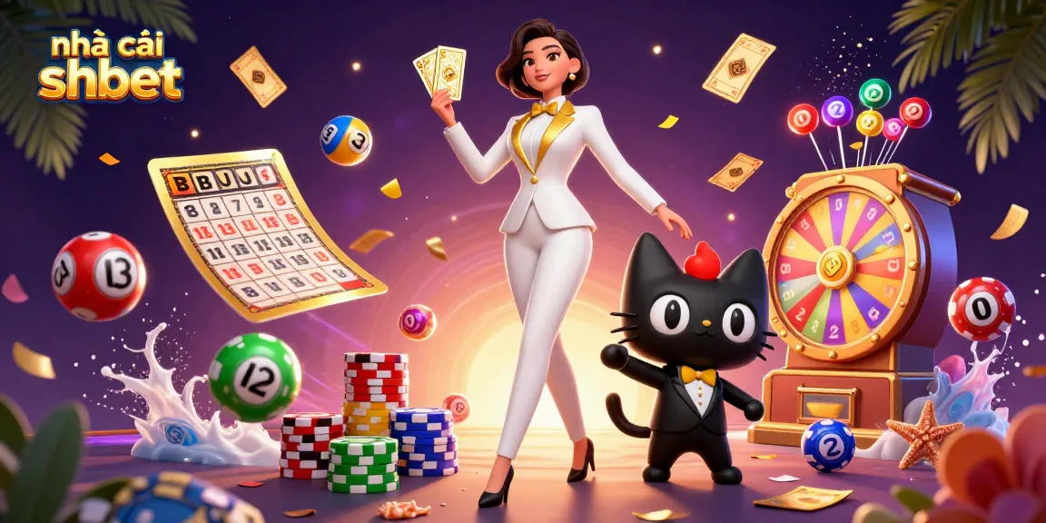 Experience vibrant gameplay with nhà cái shbet, featuring captivating characters and dynamic gambling elements.