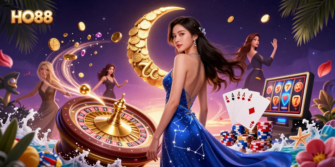 Experience winning thrills at HO88, featuring vibrant casino games and stunning visuals that captivate players.